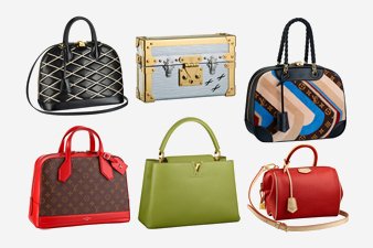 Some of Louis Vuitton's rarest handbags are coming to a Sotheby's auction
