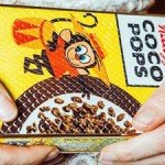 Anya Hindmarch Cereal Box Clutch Bag thumb