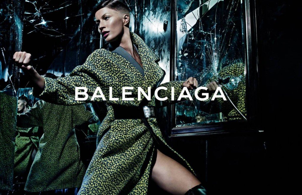 Balenciaga Fall Winter 2014 Ad Campaign Featuring New Modernized Totes ...