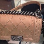 Chanel Boy Large Stich Flap Bag thumb