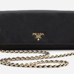 Prada Saffiano Wallet on a Chain thumb