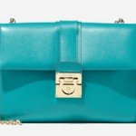 salvatore ferragamo mini bags turquoise green thumb