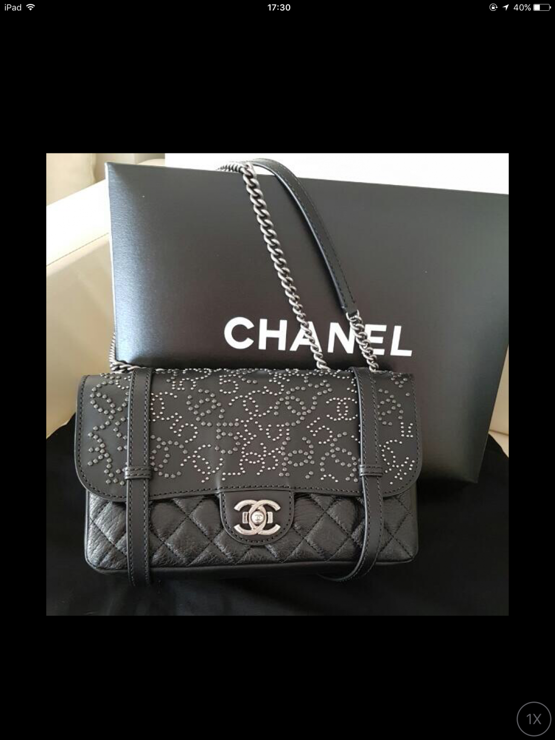 Chanel Studded Classic Flap Bag | Bragmybag