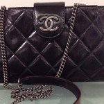 Chanel Duo Color Clutch Bag thumb