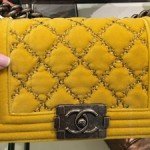 Chanel Velvet Flap Bag thumb