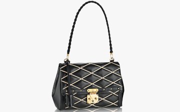 Beige Louis Vuitton Malletage Pochette Flap Bag – Designer Revival