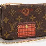 Louis Vuitton Mini Pochette Accessoires Trunks Locks thumb