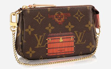 Louis Vuitton Mini Pochette Accessories Bag – ZAK BAGS