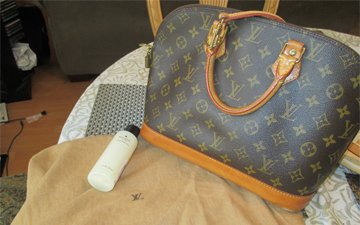 How To Clean Your Louis Vuitton Bag Leather vs Canvas Care  Sarah Scoop