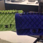 Chanel Classic Flap Bag Velvet thumb