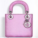 Lady Dior Small Anemone Metallic Lizard thumb