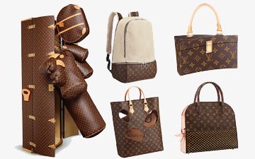 LOOKandLOVEwithLOLO~ Louis Vuitton Icon and Iconoclasts Collection.  Punching Trunk Karl Lagerfeld