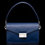 Prada Saffiano Flap Top Mini Flap Bag thumb