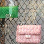 Chanel Tweed Pink Flap Bag thumb