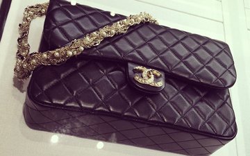 Chanel Westminster Flap Bag With Pearls | Bragmybag