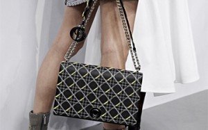 New Dior Flap Bag From Spring Summer 2015 Collection | Bragmybag