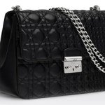 Miss Dior Black Lambskin Shoulder Bag thumb