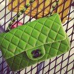 chanel extra mini flap bag velvet thumb