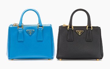 Prada Saffiano Mini Galleria Bag | Bragmybag