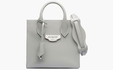 Balenciaga Mini Nude All Afternoon Bag thumb