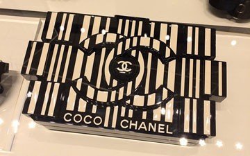 Chanel Coco Lego Clutch Bag thumb