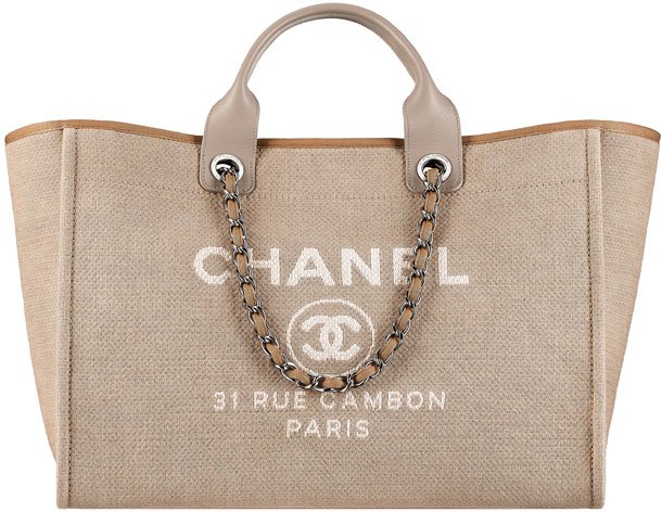 Chanel Canvas Tote Bag Size | IUCN Water