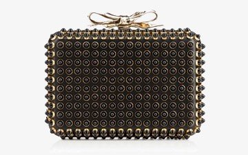 Christian Louboutin Fiocco Box Cabo Clutch Bag thumb