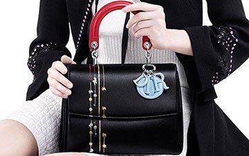 Dior Spring Summer 2015 Bag Campaign thumb