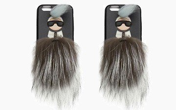 Fendi Karlito iPhone Case thumb