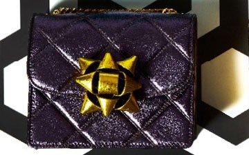 Marc Jacobs Party Bow Mini Trouble Bag thumb