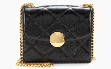 Marc Jacobs Quilted Little Trouble Bag thumb