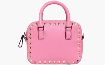 Valentino Rockstud Leather Shoulder Bag thumb