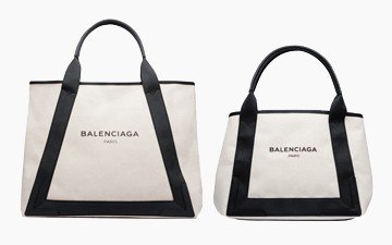 Balenciaga Cabas Navy Bag thumb