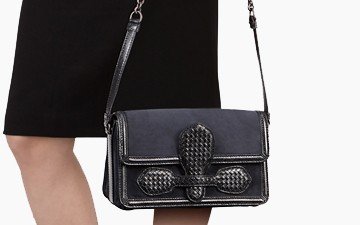 Bottega Veneta Micro Intrecciato Leather Bag thumb