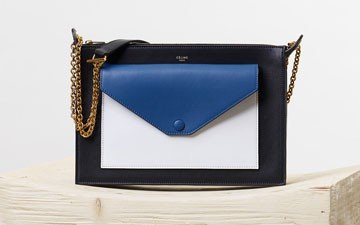 Celine Pocket Medium Clutch Bag thumb