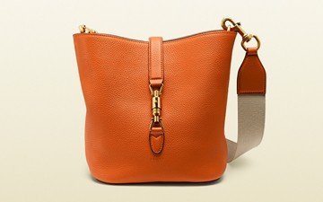 Gucci Jackie Soft Leather Bucket Bag Black, $2,600, Neiman Marcus