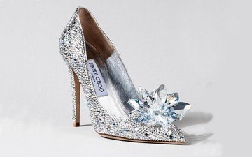 Jimmy Choo Cinderella Shoes thumb