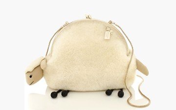 Kate Spade Chinese New Year Sheep Clutch thumb