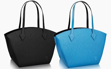 Louis Vuitton Saint Jacques Shopping GM - Blue Totes, Handbags - LOU789065