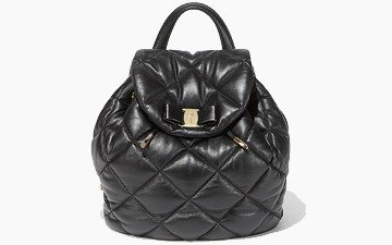 Salvatore Ferragamo Quilted Backpack thumb