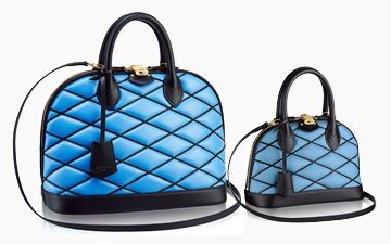 louis vuitton malletage alma bb malletage Bag thumb