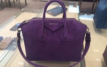 Givenchy Antigona Suede Totes thumb