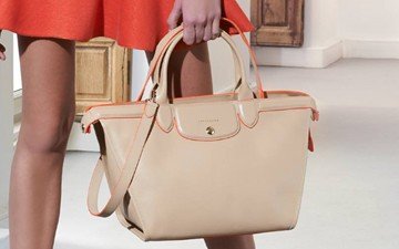 Longchamp Le Pliage Heritage Neon Campaign thumb