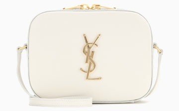 Saint Laurent Classic Monogram Shoulder Bag thumb