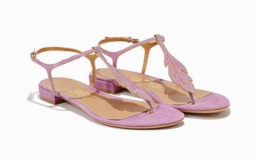 Salvatore Ferragamo Leaf Sandals thumb