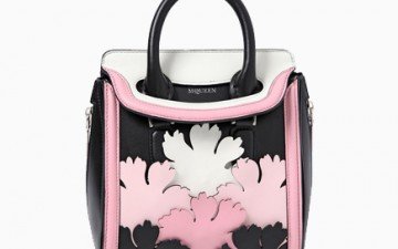 Alexander McQueen Mini Heroine Flower Bag thumb