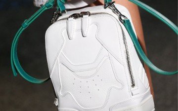 Alexander Wang Leather Sneaker Shoulder Bag thumb