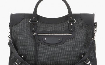 Balenciaga Classic City mesh tote thumb