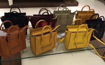 Celine Luggage Tote Bag thumb