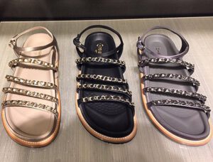 Chanel Chain Sandals | Bragmybag